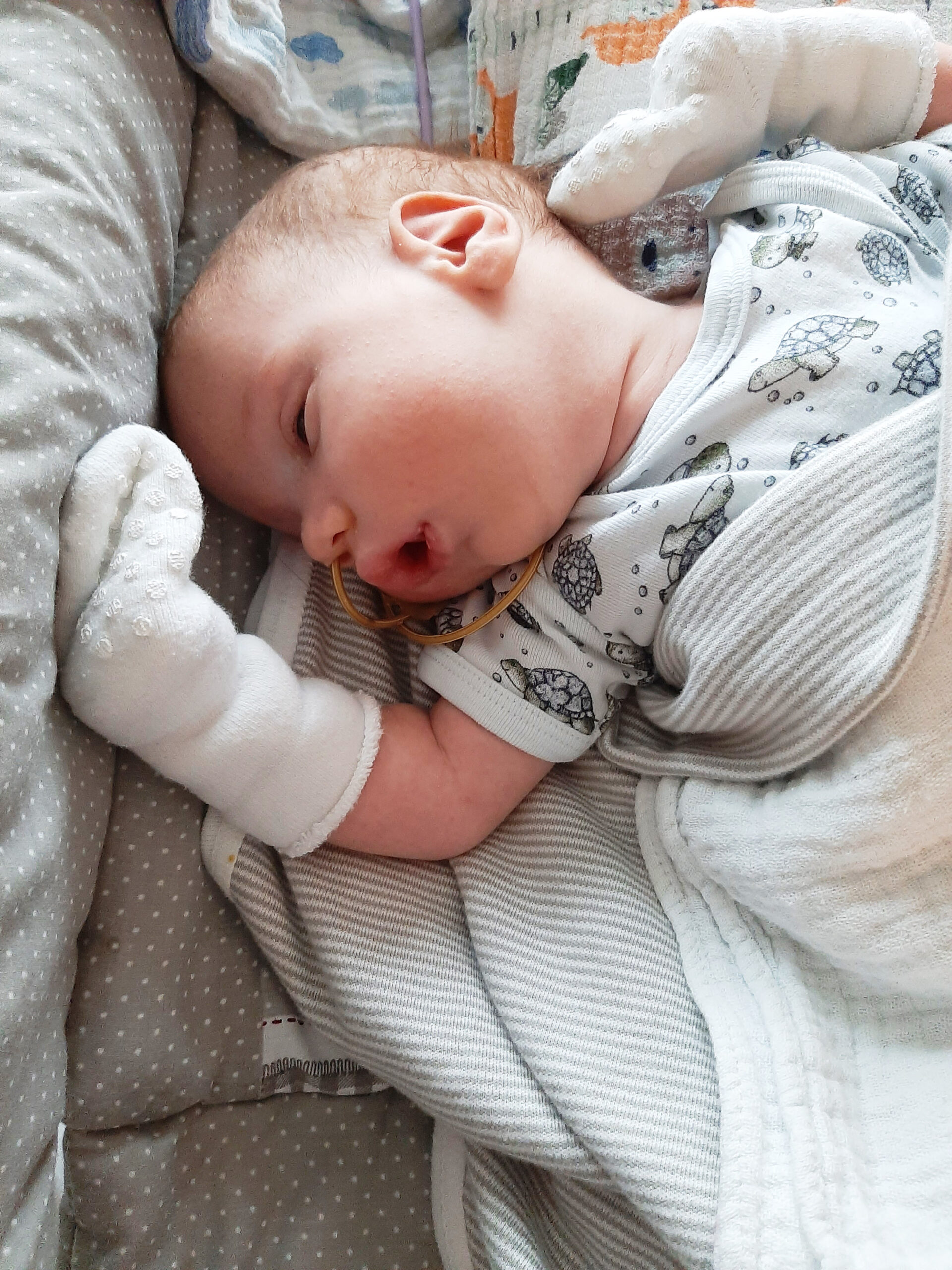 Palliative Pflege meines Kindes zu Hause nach einer Hausgeburt – Erfahrung und Verlust.